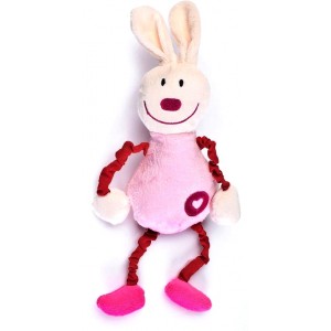Plyšová hračka Sensillo králiček s pískatkom